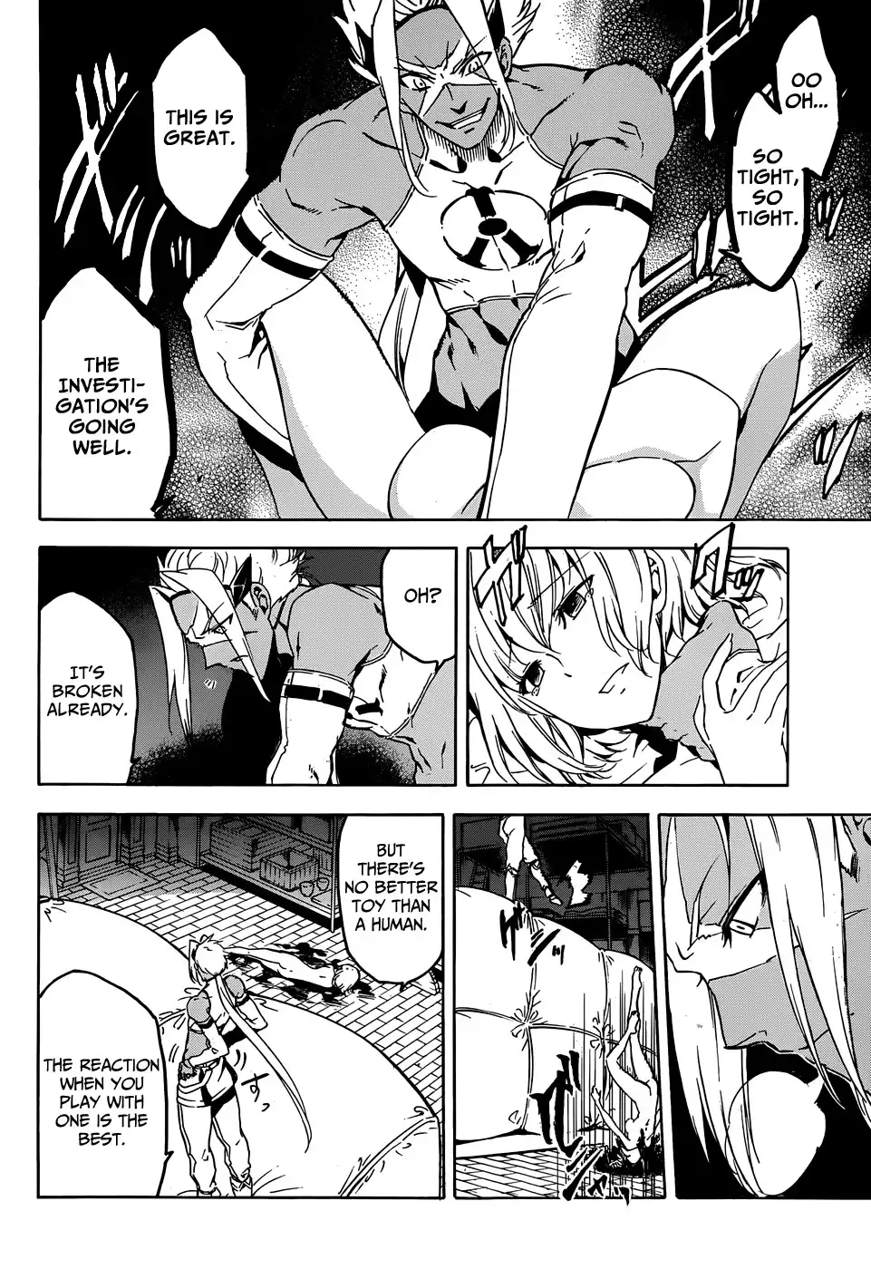 Akame ga Kill! Chapter 45 31